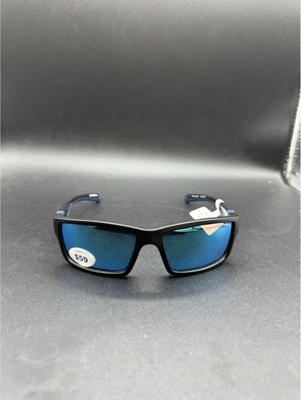 O'Neill Sunglasses Navy Blue Black/Sapphire Polar Lens ONS-SEARCHER-104P-SC